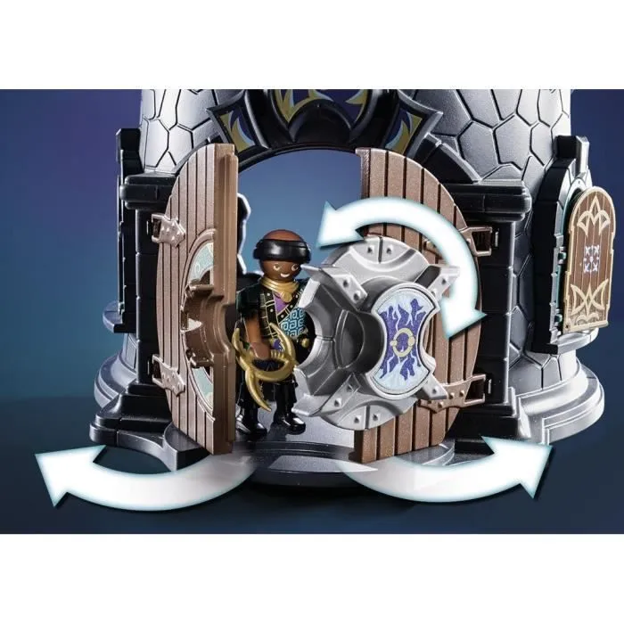 PLAYMOBIL - 70745 - Novelmore - Violet Vale - Tour des magiciens-3