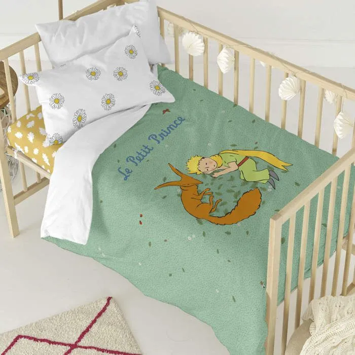 Parure housse de couette 2 pièces Le printemps 115x145 cm (Lit Bébé)-0