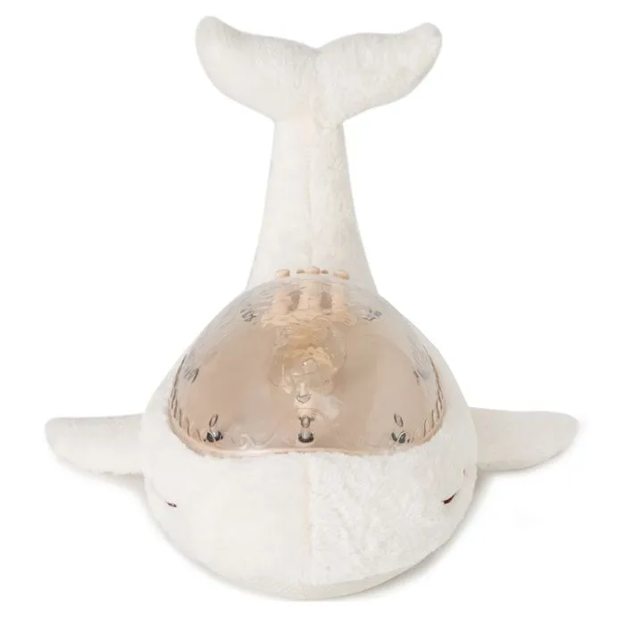 Tranquil Whale Family - Blanc-2