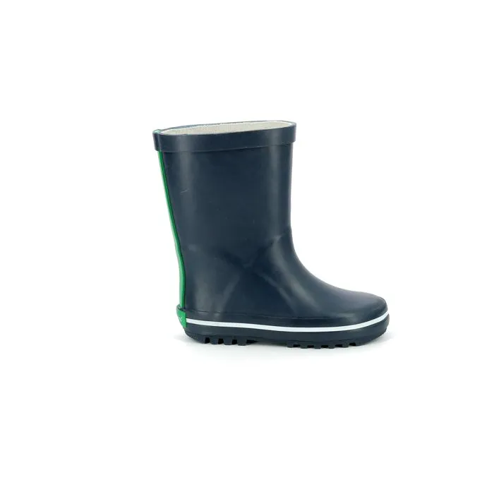 Bottes - KICKERS - Kickrain - Caoutchouc - Textile - Mixte-0