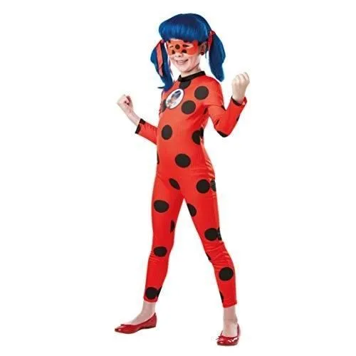 RUBIE'S DEGUISEMENT ET MASQUE POUR LES YEUX MOTIF COCCINELLE MIRACULEU-0