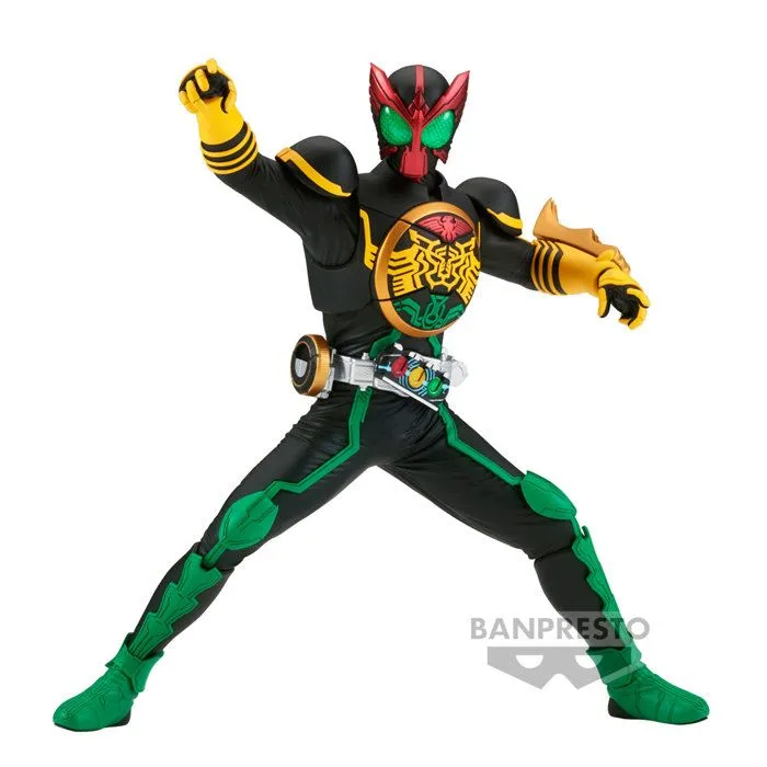 Kamen Rider OOO - Hero's Brave Statue Figure - Kamen Rider OOO Tatoba Combo 15cm-1