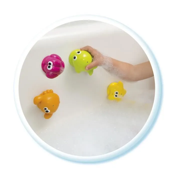 SMOBY Cotoons Ile de Bain + 6 Personnages-3