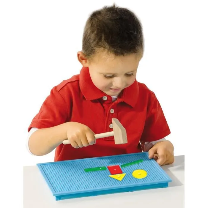 SES CREATIVE - My First - Jeu de tap tap - Marteau sans clous - A partir de 12 mois-2
