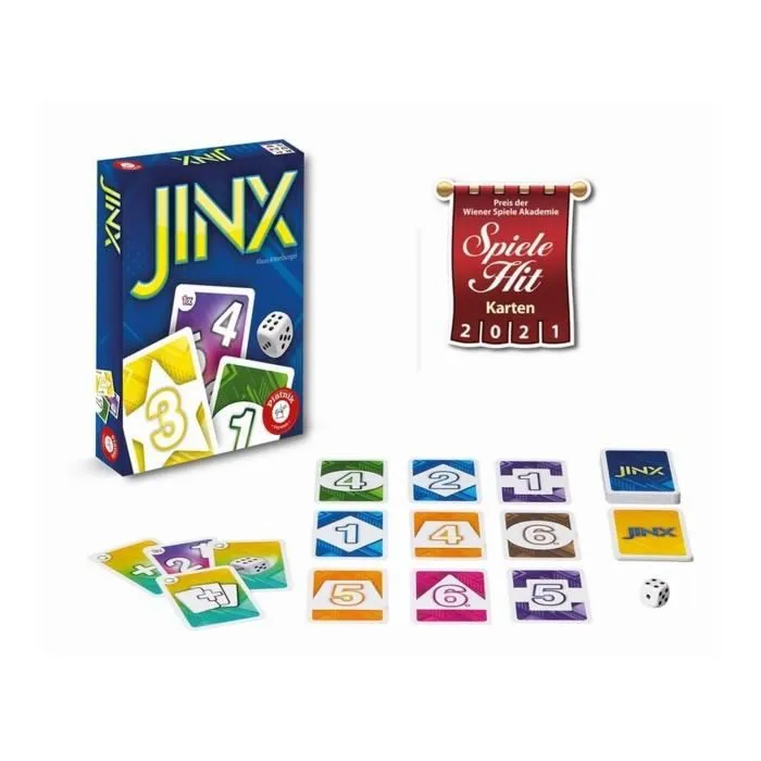 Jeu de cartes - PIATNIK - Jinx - Pour enfants - Contient les cartes - Durée de jeu 15 min-3