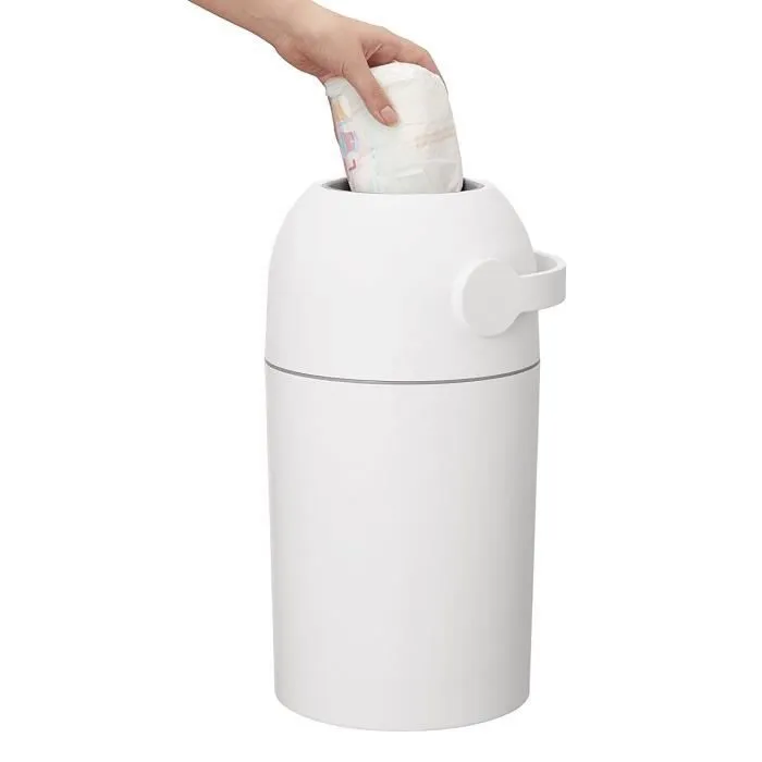 CHICCO Poubelle à couches économique sans recharges-1