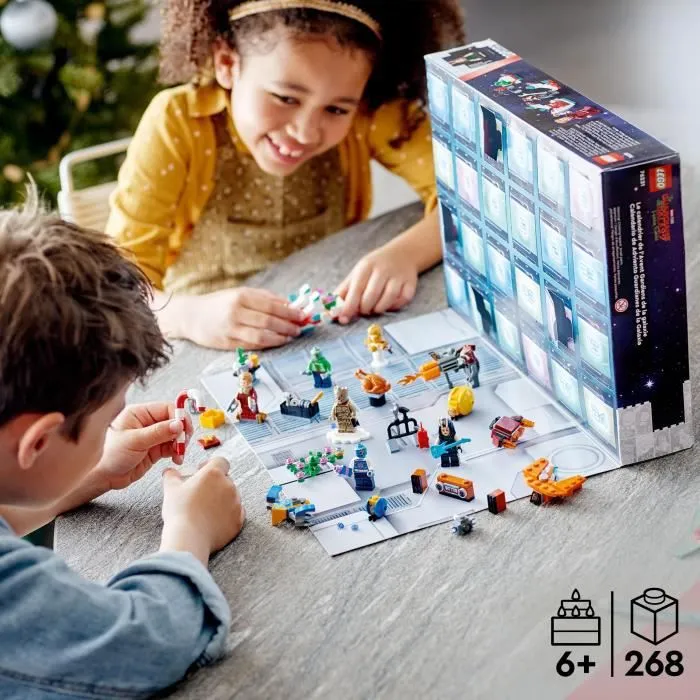 LEGO Marvel 76231 Le Calendrier de l’Avent 2022 Les Gardiens de la Galaxie, pour Enfants-1