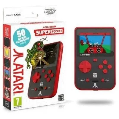 Console Rétrogaming - JUST FOR GAMES - Atari Super Pocket-1