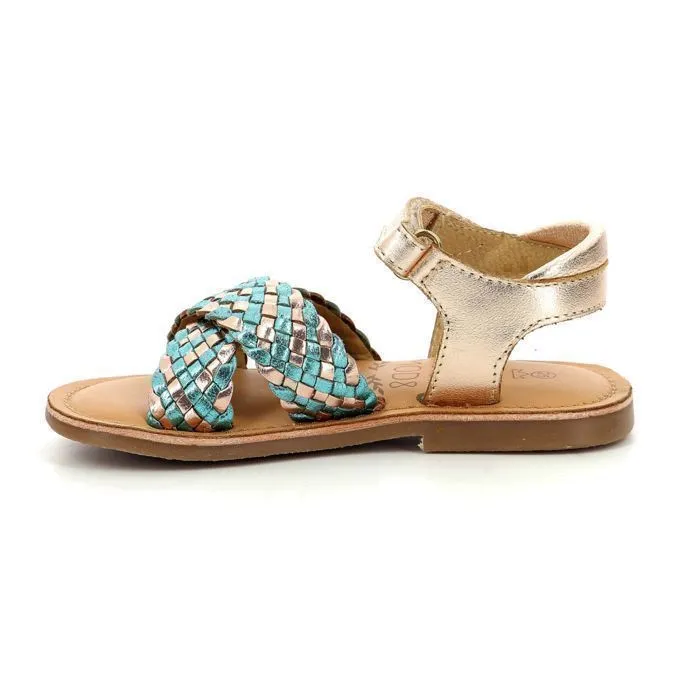 Sandales - Mod 8 - Canibraid - Cuir - Rose - Scratch-3
