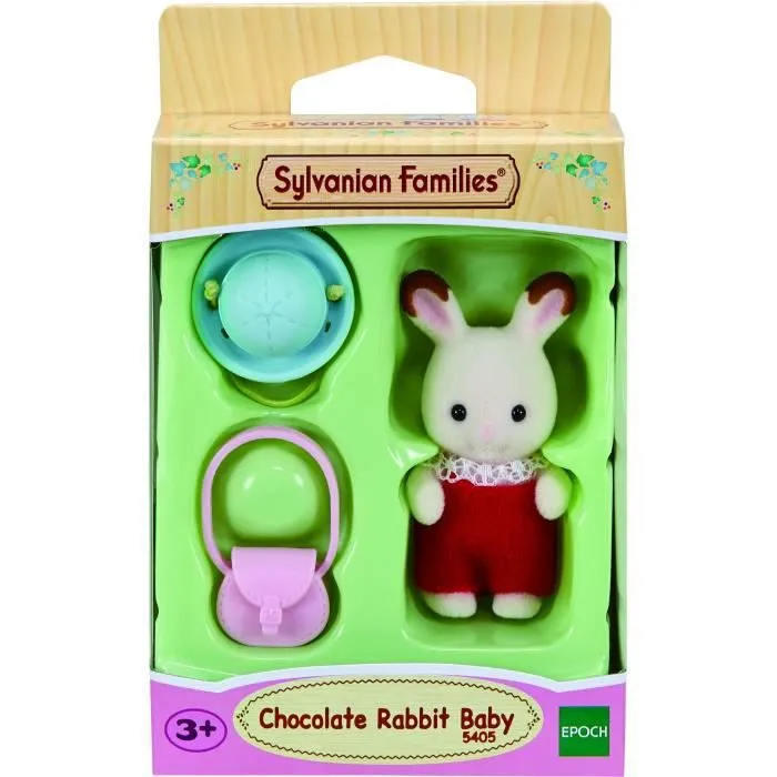 Bébé lapin chocolat - EPOCH - 5405 - Vert - Mixte - A partir de 3 ans-3