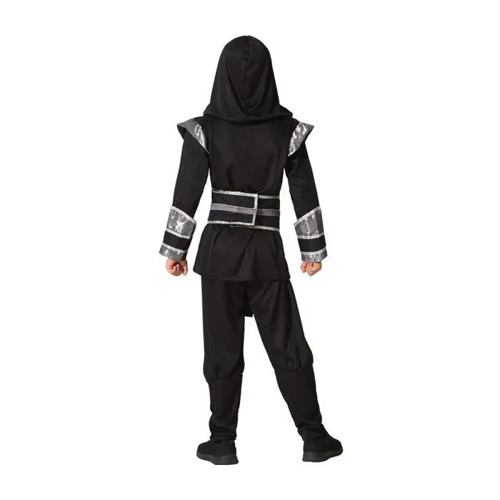 Déguisement Garçon Ninja Noir-2