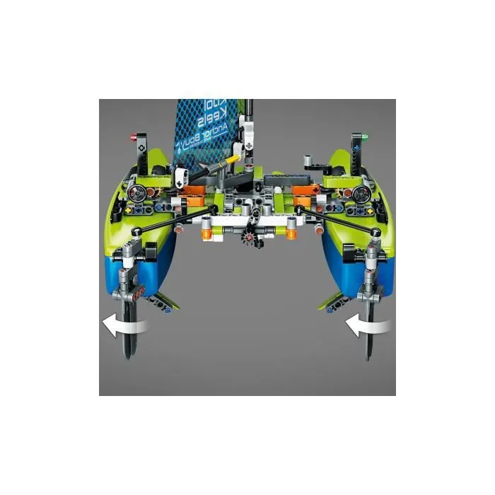 LEGO® Technic 42105 Le catamaran, Kit de Construction, Maquette Bateau Jouet Fille et Garçon de 8 ans et plus-3