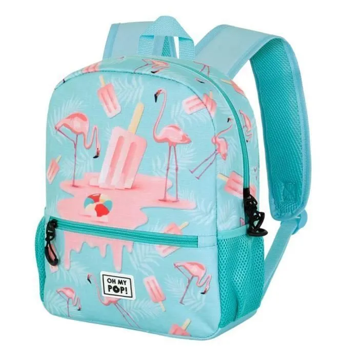Sac à dos Sweet - Oh My Pop! Ice Flamingo - Turquoise- Taille Unique-0