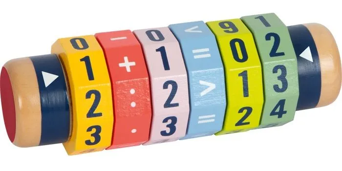 Jeu D'apprentissage - Boulier de Calcul ! Apprends les maths en t'amusant-1