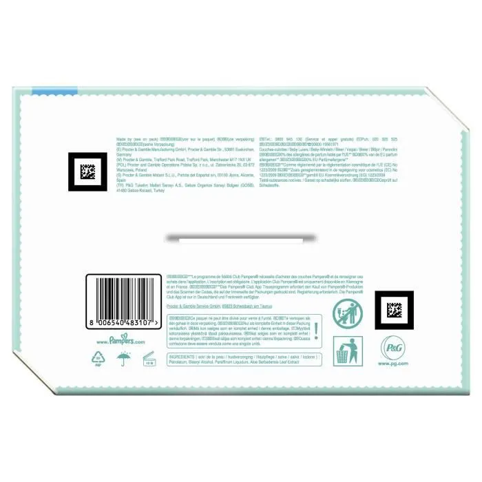 PAMPERS Premium Protection Taille 5 - 76 Couches-2