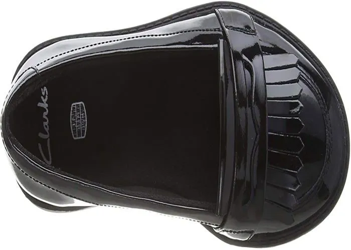 Mocassin Clarks - 261428286 - Fille Scala Bright Y Mocassins (Loafers)-0