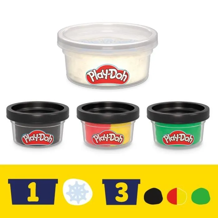 Play-Doh Spider-Man, coffret Attaque tranchante avec 2 figurines flexibles, 7 accessoires et pâte à modeler, dès 4 ans, Marvel-6
