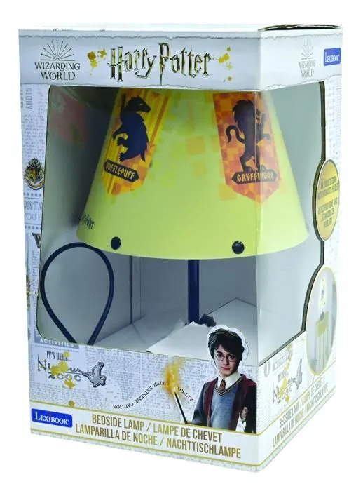 Lampe de chevet Harry Potter-3