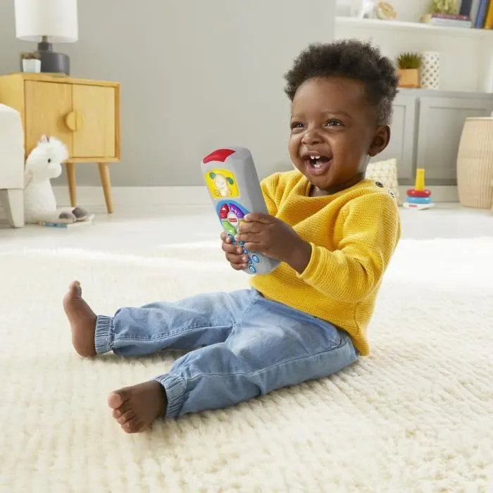 Fisher-Price-La Télécommande de Puppy-Jouet d’éveil musical pour bébés HXB87-5