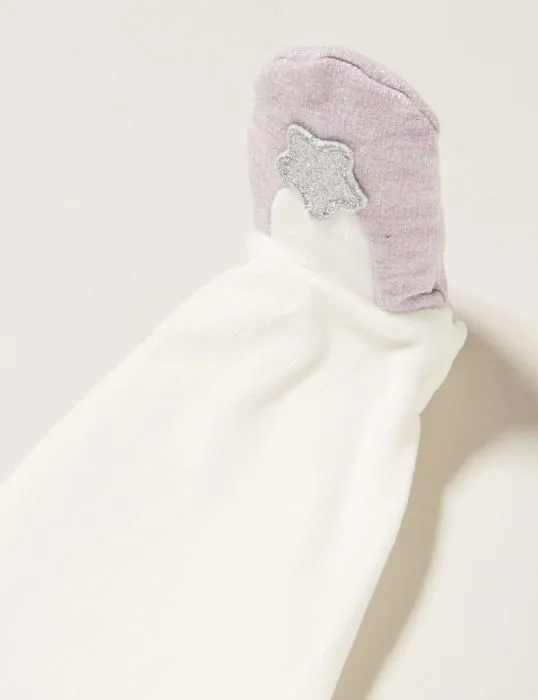 Entretien robot bebe - sac robot bebe Chicco , Combinaison licorne en chenille avec pied, Bébé fille, Blanc (359), 9 mois-3