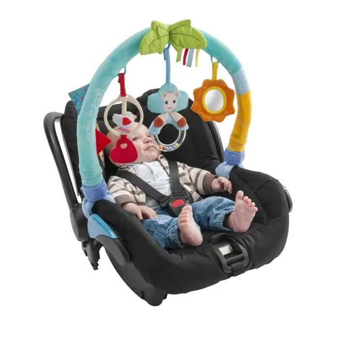 SOPHIE LA GIRAFE Arche d'Activités Multi-Supports-2