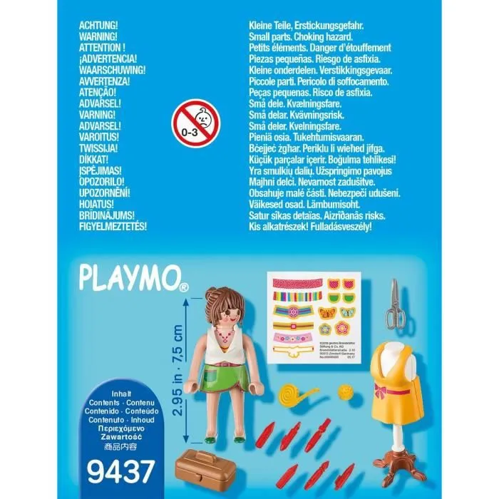 PLAYMOBIL 9437 - City Life - Styliste - Mixte - A partir de 4 ans - Autre - Allemagne-2