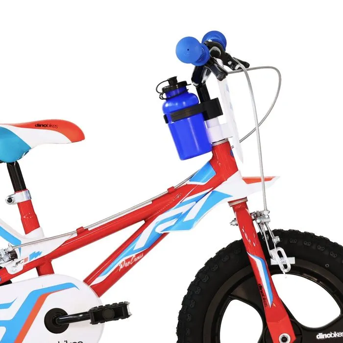 Vélo Enfant Garçon 16 Pouces Freins sur Le Guidon Rouge Blanco Bleu - Blanc - Vélo loisir - Asphalte-3