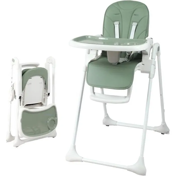 Chaise haute - LOOPING - CH100VT - Multipositions-0