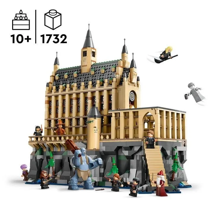 LEGO® Harry Potter 76435 Le château de Poudlard : la grande salle - Set à collectionner-1