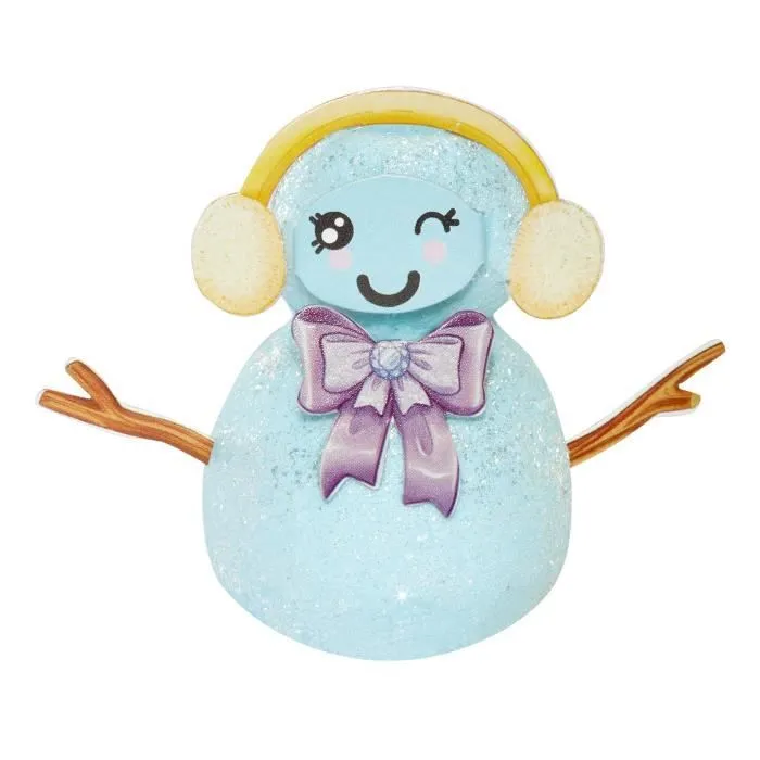 Rainbow High - Winter Wonderland - Bleu - Révèle ta couleur - Créer son bonhomme de neige - Dés 4ans-3