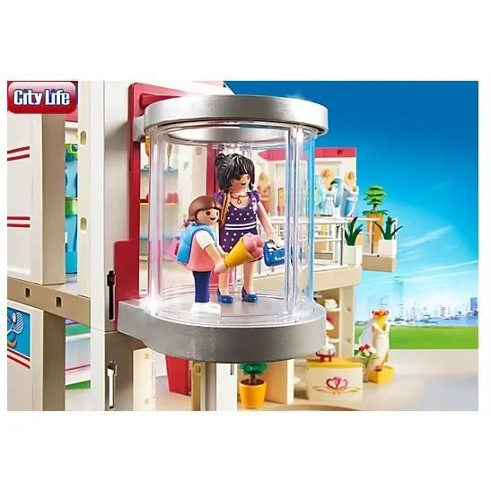 PLAYMOBIL 5485 Grand Magasin Aménagé-3