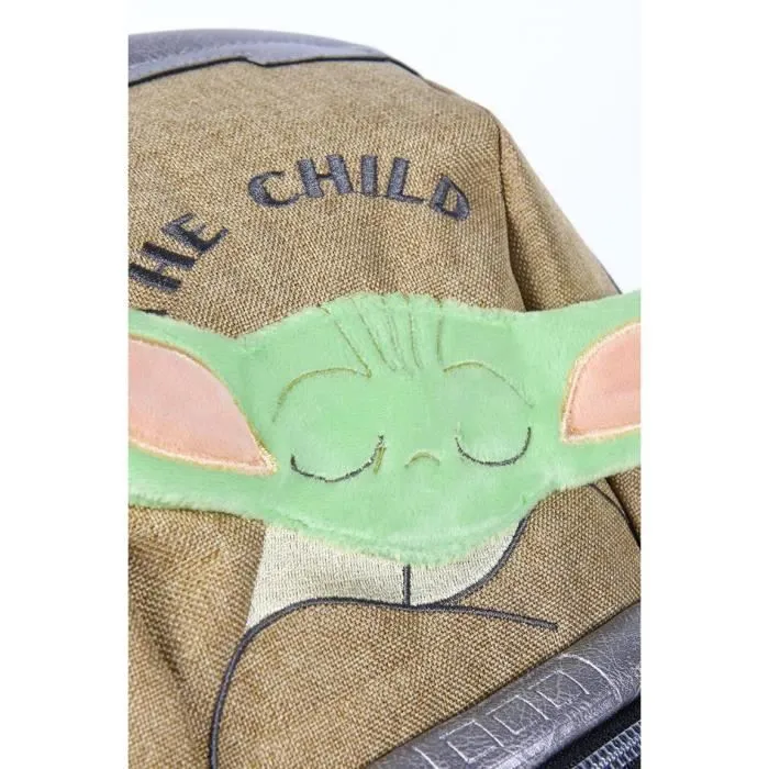 Sac à dos - Star Wars - The Mandalorian - L'Enfant (Bébé Yoda) - Multicolore - Unisexe - Taille unique-2