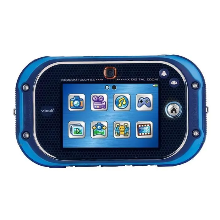 Appareil Photo numérique Enfant VTECH Kidizoom Touch 5.0 - Bleu - 10-en-1 - Ecran Tactile - 5 mégapixels-2