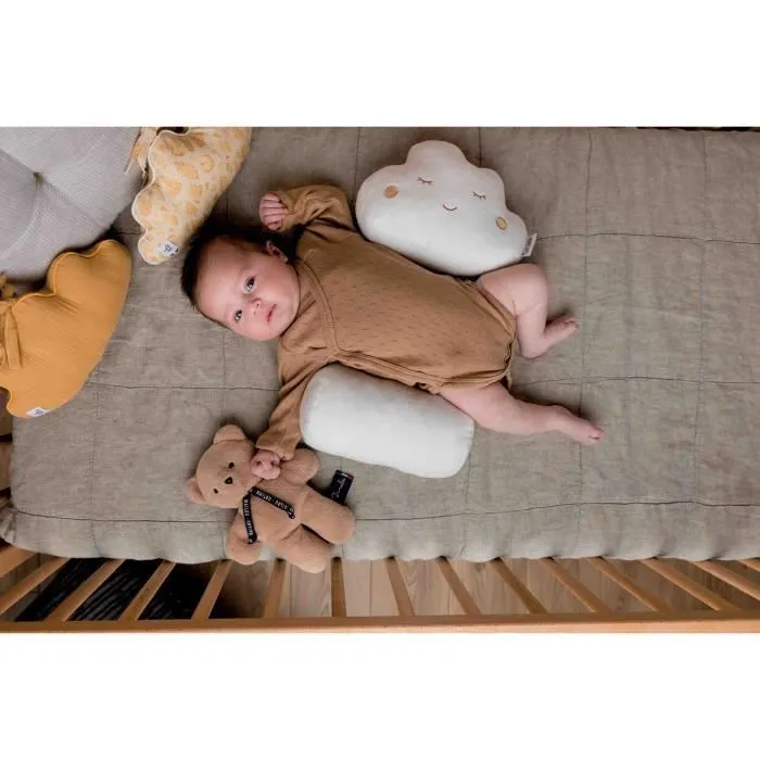 Cale bébé TINEO CLOUDY 2en1 - Fonction peluche-2