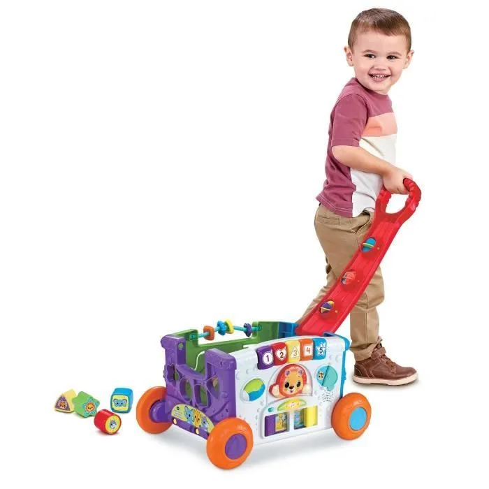 VTECH SUPER CHARIOT INTERACTIF MULTI-ACTIVITÉS-4