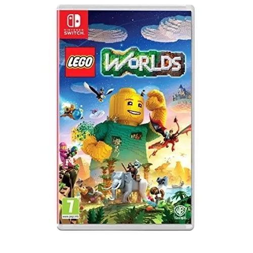 Jeu vidéo - LEGO - Worlds Switch-0