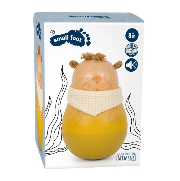Jouet Culbuto en bois-5