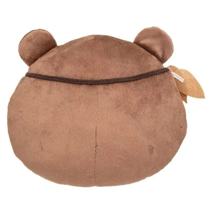 Coussin enfant - Atmosphera - Ours - Marron - 30x10x27 cm - Polyester-1