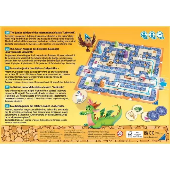 Ravensburger - Labyrinthe Junior-2