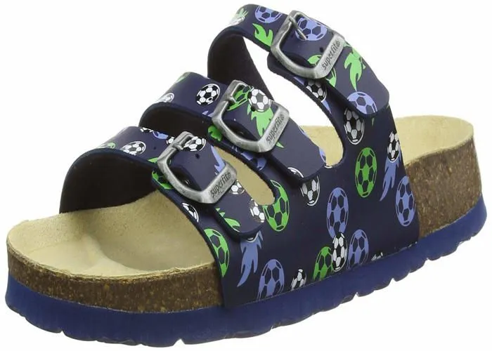 Chausson - pantoufle - babouche Superfit - 1-800113 - Fussbettpantoffel Chaussons Mules-0