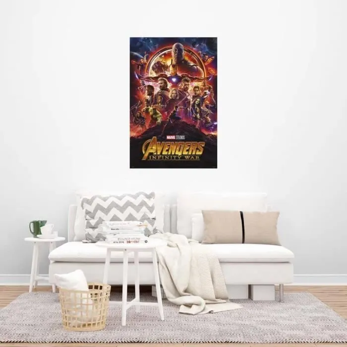 Affiche Avengers Infinity War One Sheet-0