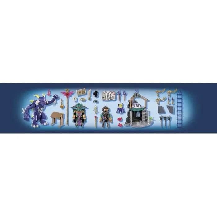 PLAYMOBIL - 70746 - Novelmore - Violet Vale - Portail des démons-3