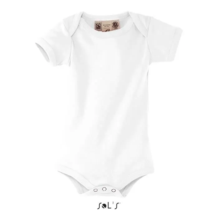 T-shirt baby Sol's Organic Bambino-0