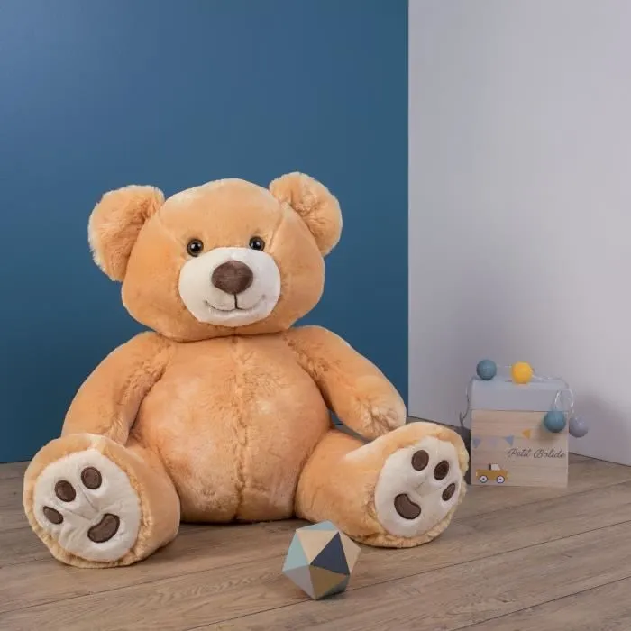 Ours Patachon miel - 80 cm-1