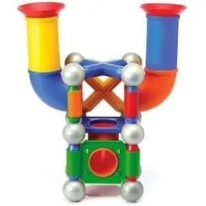 Toboggan géant - SMART - SMA-SMX600 - Bâtonnets et boules magnétiques - 4 bâtonnets XL - 24 boules-1