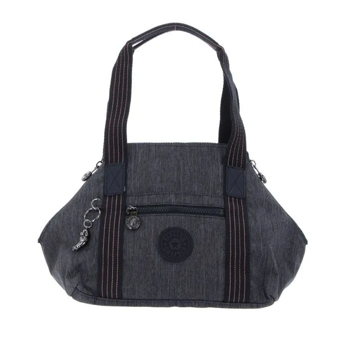 Sac à main - Kipling - Art Mini - Bleu (Active Denim) - 100% polyamide - Bandoulière ajustable-1