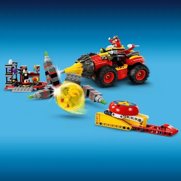 LEGO® Sonic the Hedgehog 76999 Super Sonic contre Egg Drillster, Avec Shadow et Dr. Eggman-3