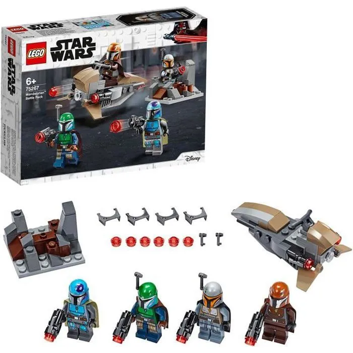 LEGO® Star Wars™ 75267 - Coffret de bataille Mandalorien™-0
