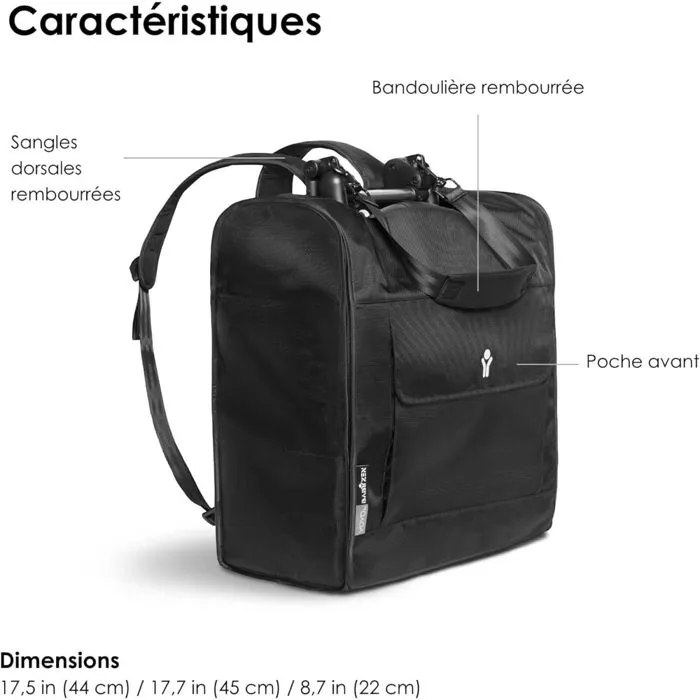 Sac à dos YOYO et YOYO connect - Babyzen-1