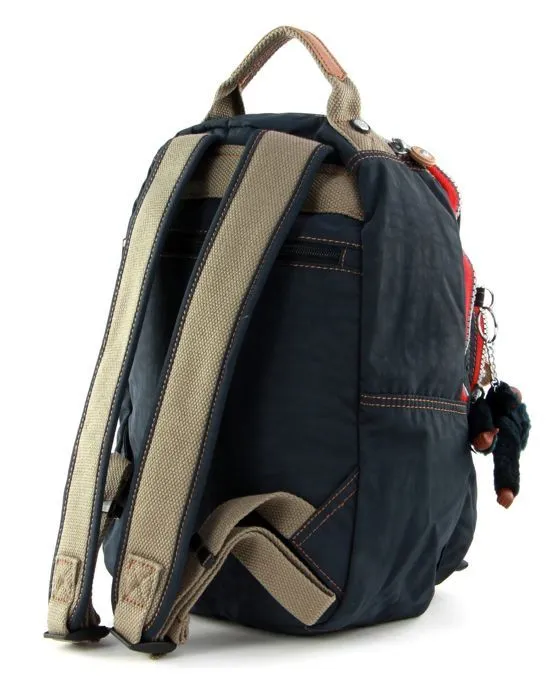 Sac à dos - Kipling - Basic Eyes Wide Open Clas Seoul S - Bleu - 34x25x11 cm - 510g-3